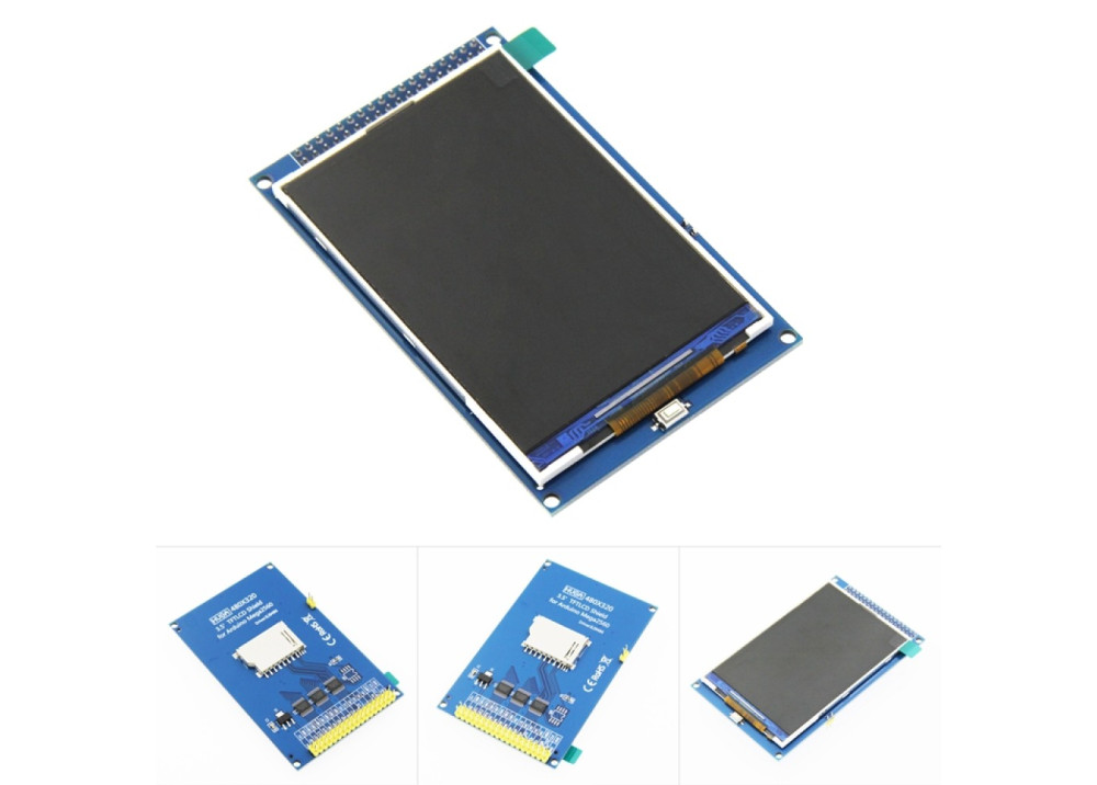 TFT LCD ILI9486 Module FOR Arduino Mega 3.5.Inch 480X320 