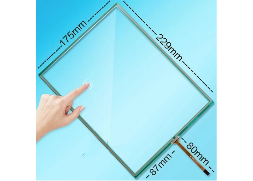 TOUCH PANEL RESISTIVE 10.4