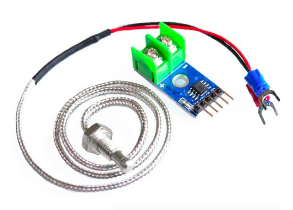 Temperature Thermocouple Sensors MAX6675 Module + K Type  for Arduino 