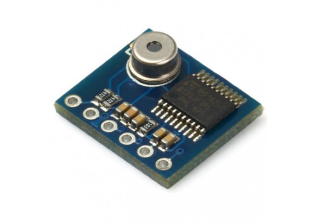 Temperature Sensors Integrated Infrared MLX90615 STM8S003F Module
MLX90615 STM8S003F3P Contactless IR Infrared Thermometer Sensor Module Serial for Arduino 