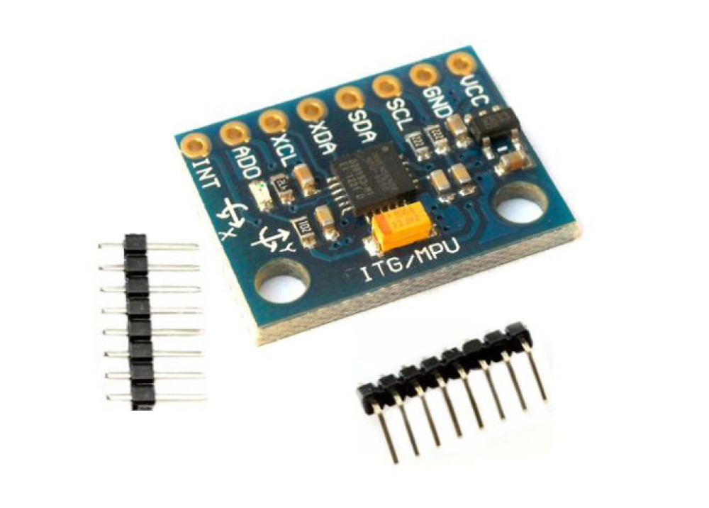 Arduino MPU6050 Module GY-521 Playground Triple Axis Accelerometer and Gyro Breakout 