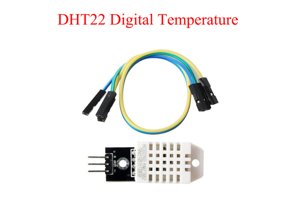 Temperature & Humidity Module DHT22 AM2302 for Arduino 