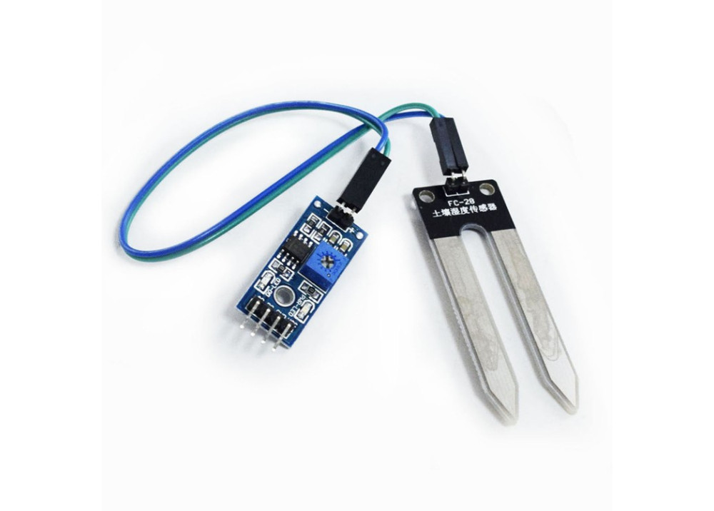 Soil Hygrometer Humidity Detection Moisture Sensor For Arduino 