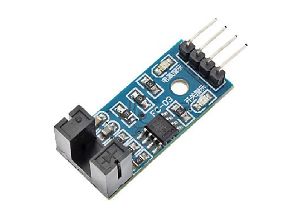 Beam Photoelectric Sensor Infrared Radiation Count and Speed Sensor ITR9606 Module For Arduino 