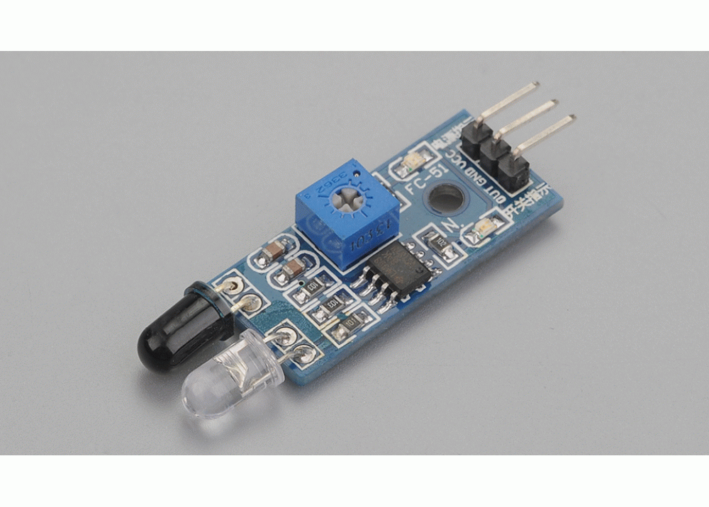 Infrared Obstacle Avoidance Proximity Sensors Module FC-51 For Arduino 