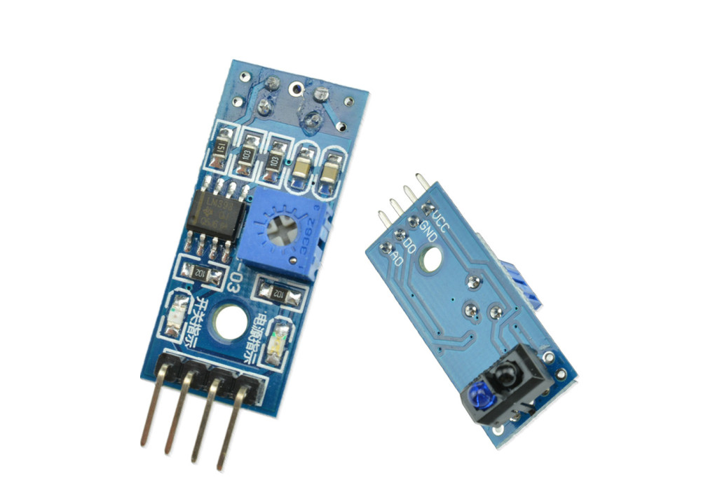3Channels LineTracking Sensor TCRT5000 Funduino Module for Arduino
 