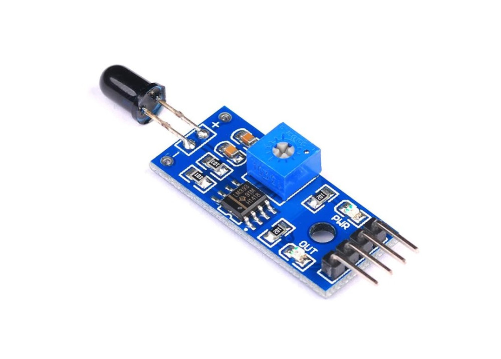 Fire and Flame sensor infrared receiver HL-01module for Arduino 