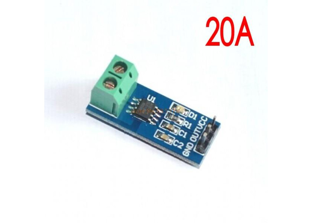CURRENT SENSOR ACS712-20A Module for Arduino 