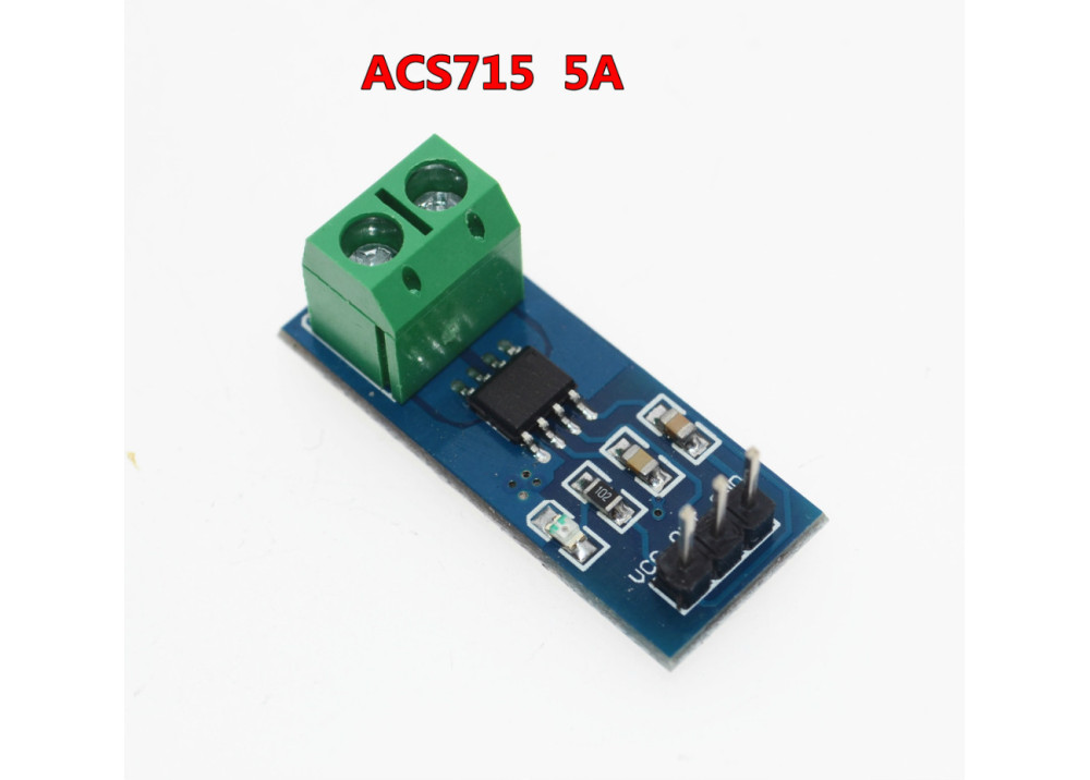 CURRENT SENSOR ACS712-5A Module for Arduino 