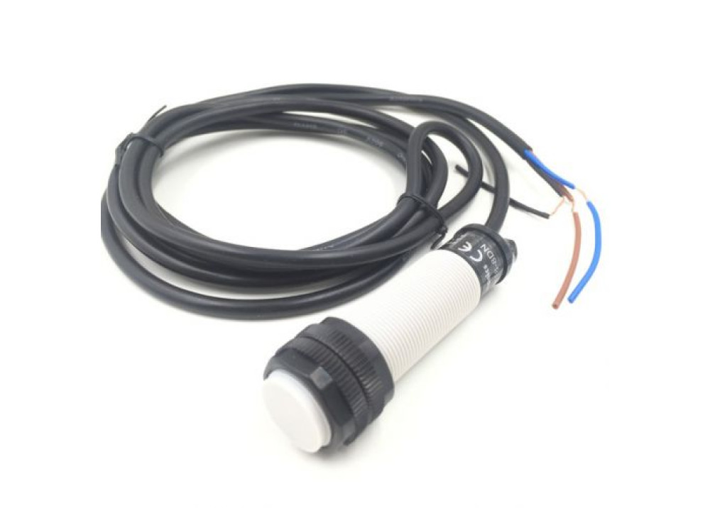 Capacitive Proximity Sensor CR18-8DN 18mm Round DC  NPN,NO 3 Wire, 10-30VDC 