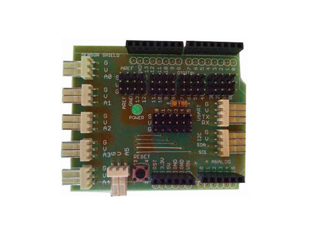 SYRDUINO Sensor shield for Arduino 