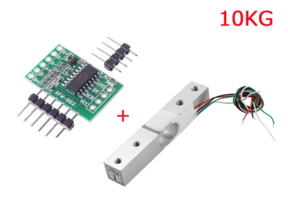 Arduino Load Cell Scale Sensor Modul HX-711 With 10KG 