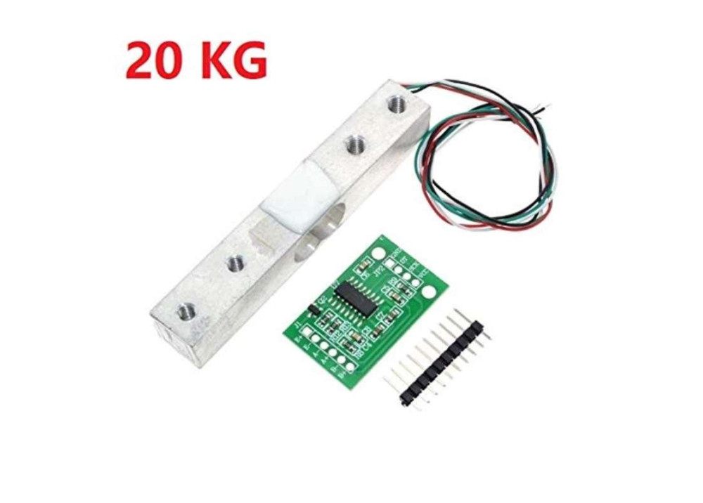 Arduino Load Cell Scale Sensor Modul HX-711 With 20KG 