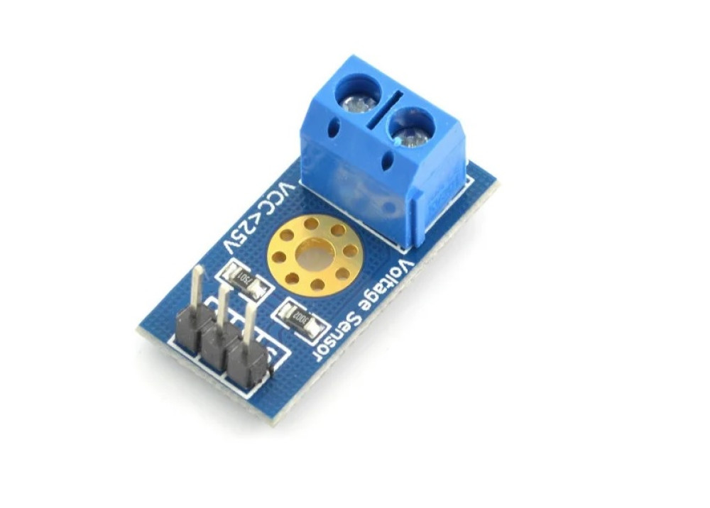 Arduino Voltage Sensor Module DC 25V 