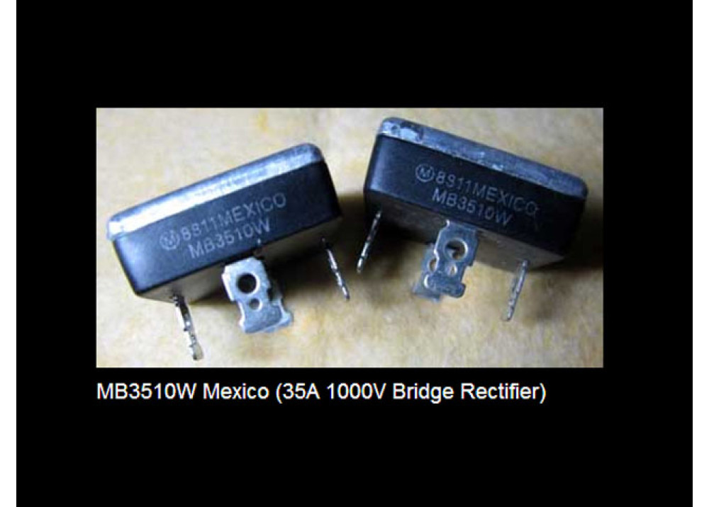 Rectifier Bridge MB3510W 35A 1000V 