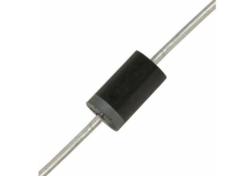 Silicon Diode BY296 100V 2A 500ns DO-201AA 
