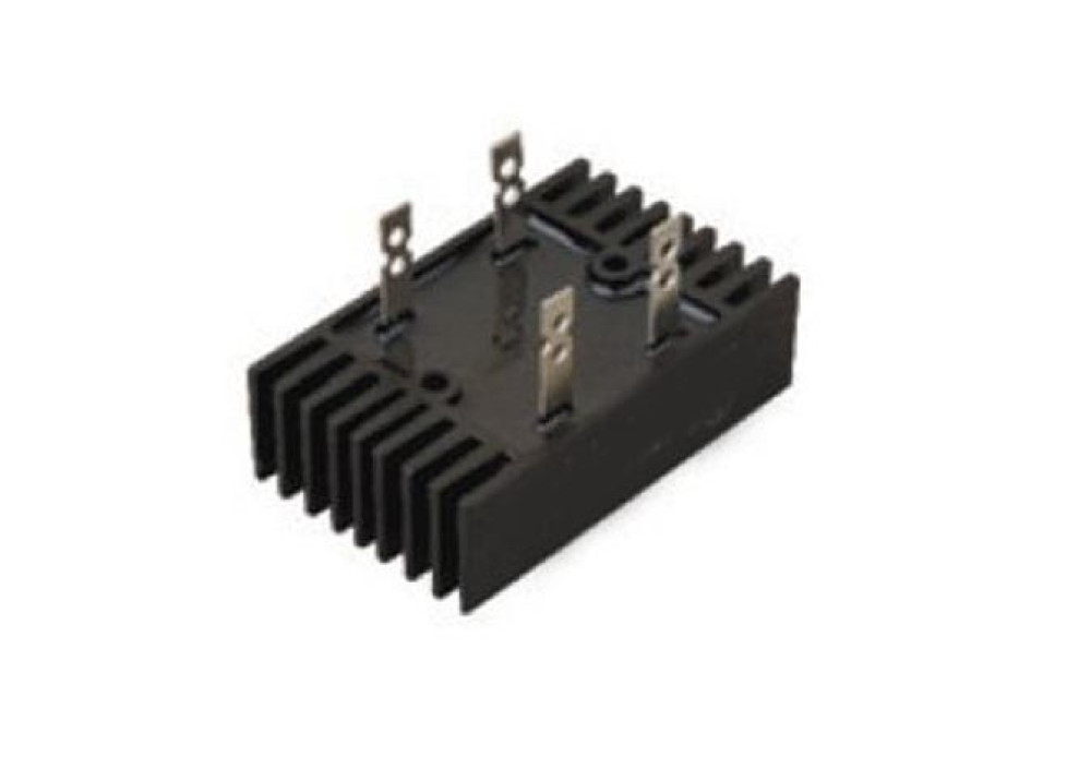 DIODE BRIDGE SINGLE PHASE QL1001000-H 100A 1000V  with heat sink 