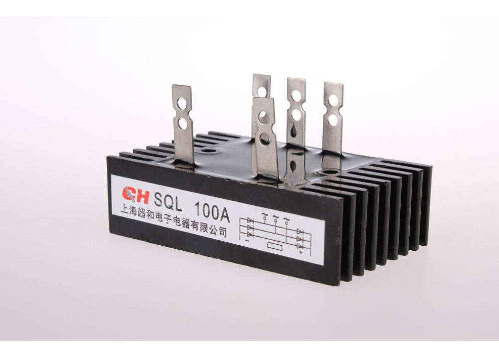 Rectifier Bridge 3PHAS SQL6010-H 60A 1000V with heat sink 