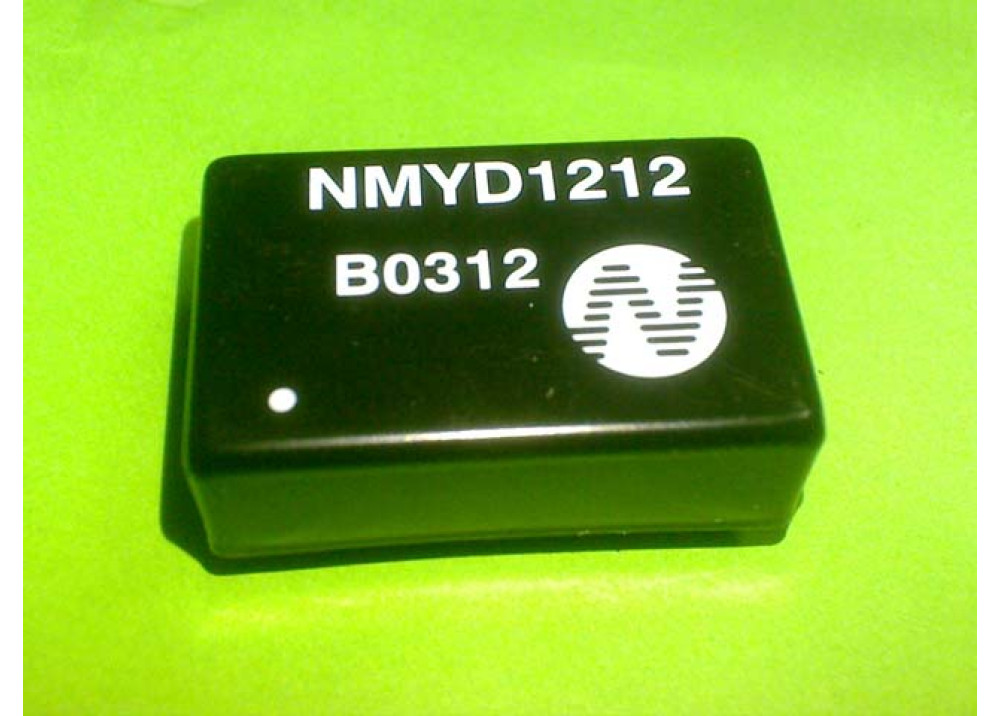 DC/DC CONV NMYD1212 12V+/- 250mA 3W 