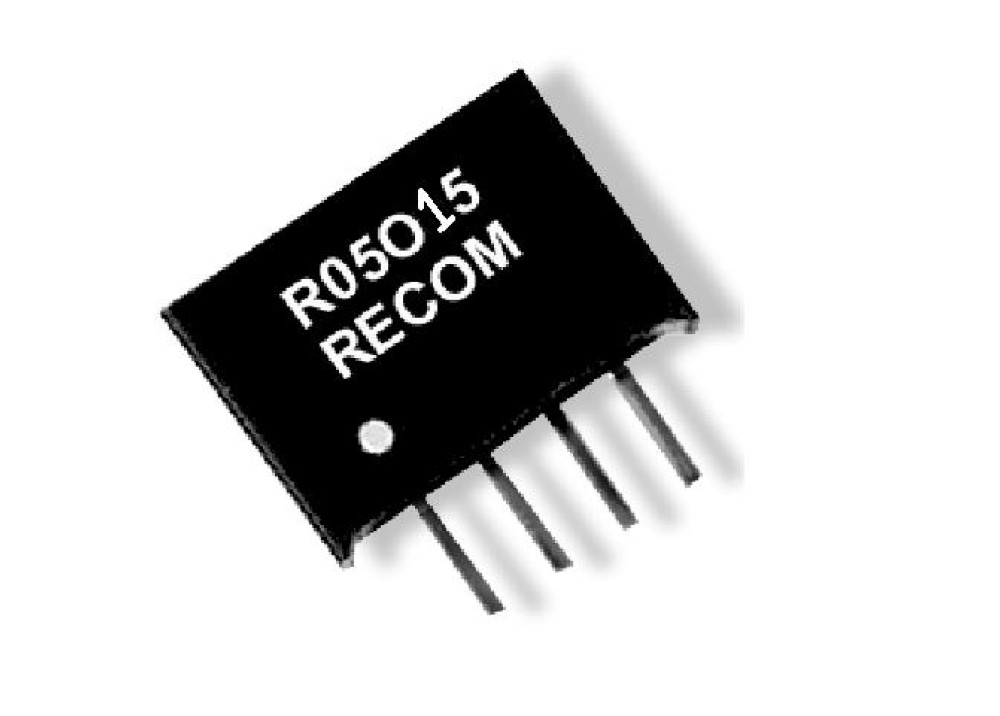 DC/DC R05015 IN 5V OUT 15V 66mA 