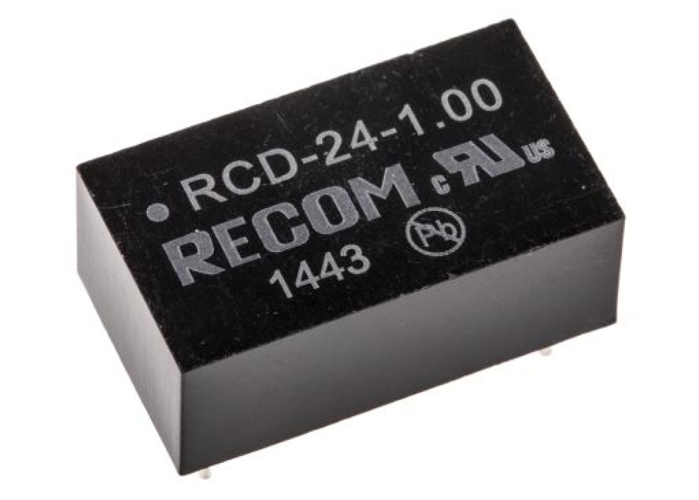DC/DC LED DRIVER RECOM RCD-24-1.200 