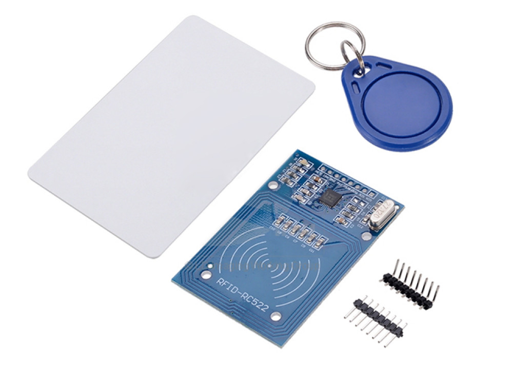 MIFARE RFID RC522  Keychain for Arduino 
