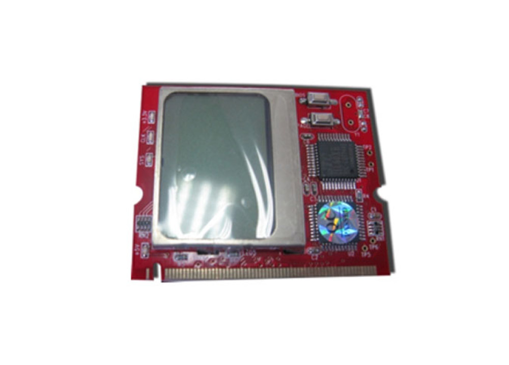 LAPTOP PCI Analyzer Tester Diagnostic LCD 