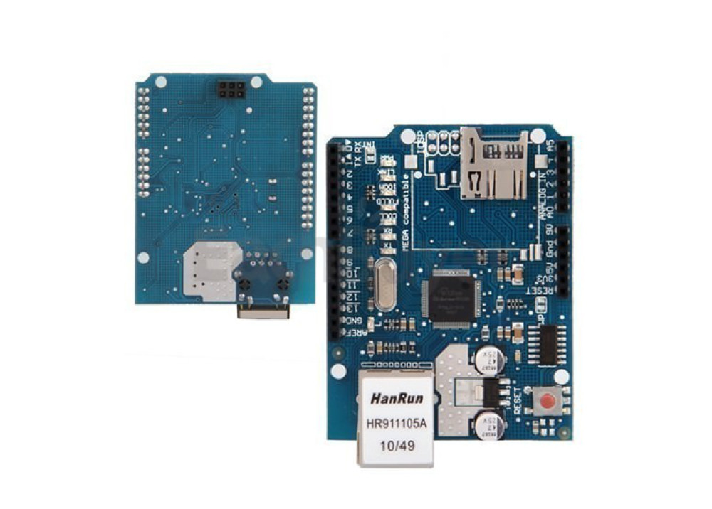 Ethernet Shield W5100 For Arduino UNO MEGA 