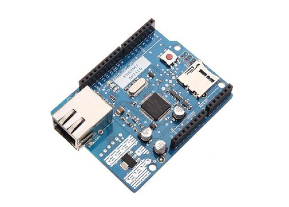 Ethernet Shield W5100 R3 Support PoE For Arduino UNO 