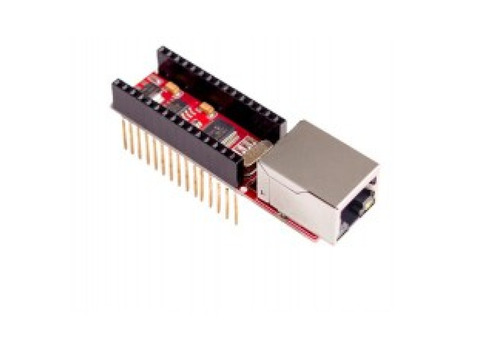 Arduino ENC28J60 Ethernet Shield For Arduino Nano V3.0 RJ45 Webserver Module 