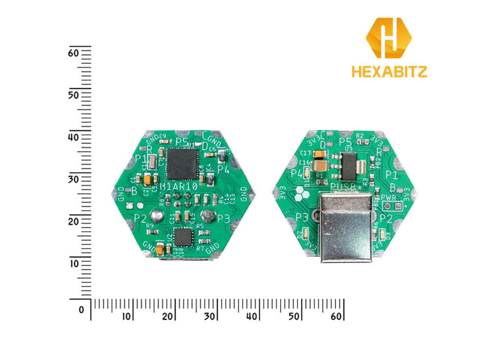 HEXABITZ Moudule USB-B to UART Converter 