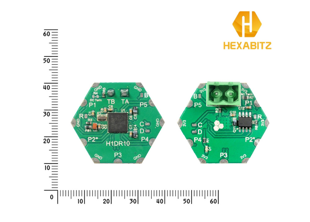 HEXABITZ Moudule RS485 Serial Transceiver 