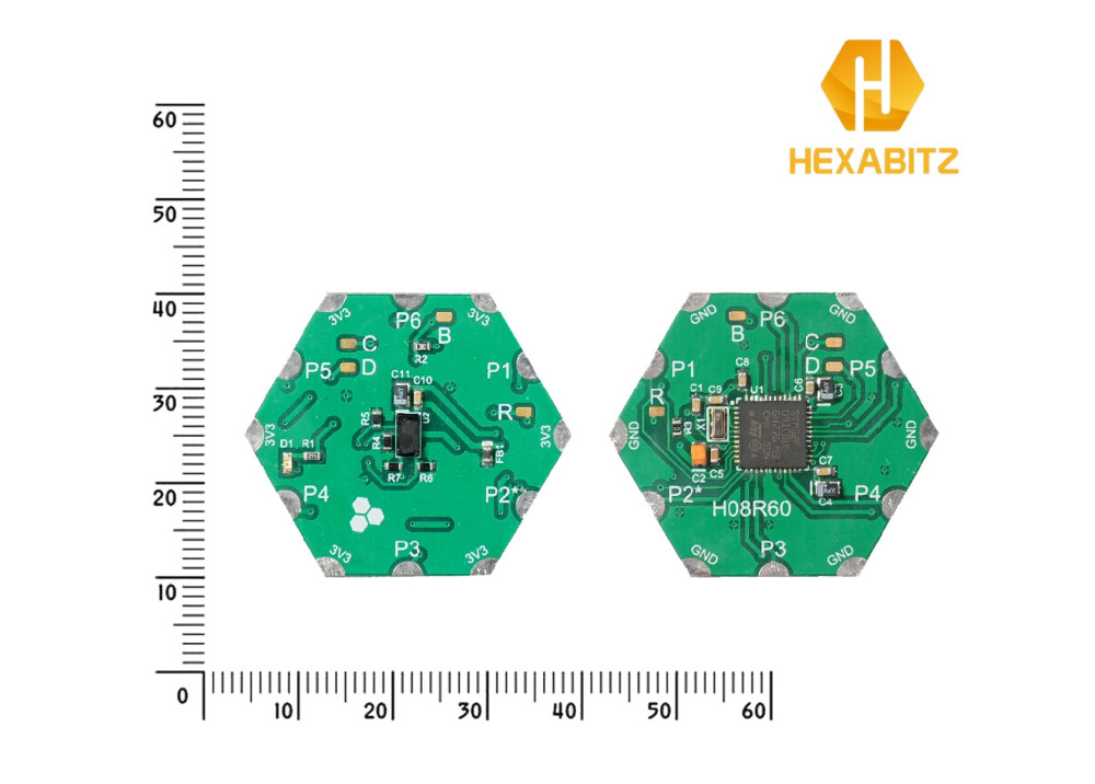 HEXABITZ Moudule 1D LiDAR IR Sensor - Hexagone 