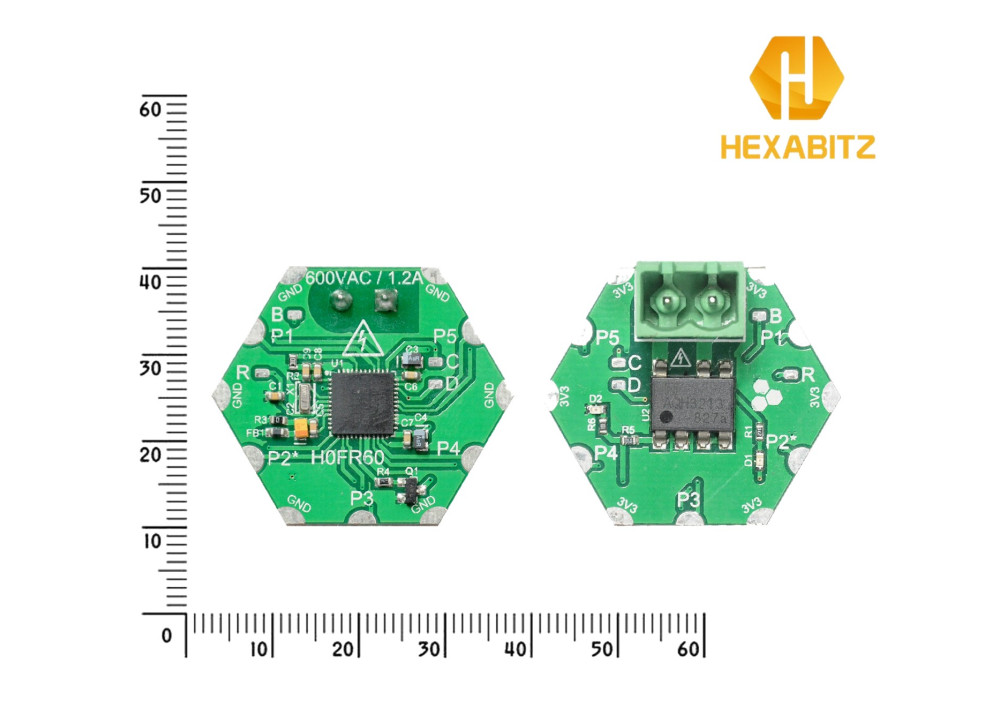 HEXABITZ Moudule 600V / 1.2A Solid State Relay 