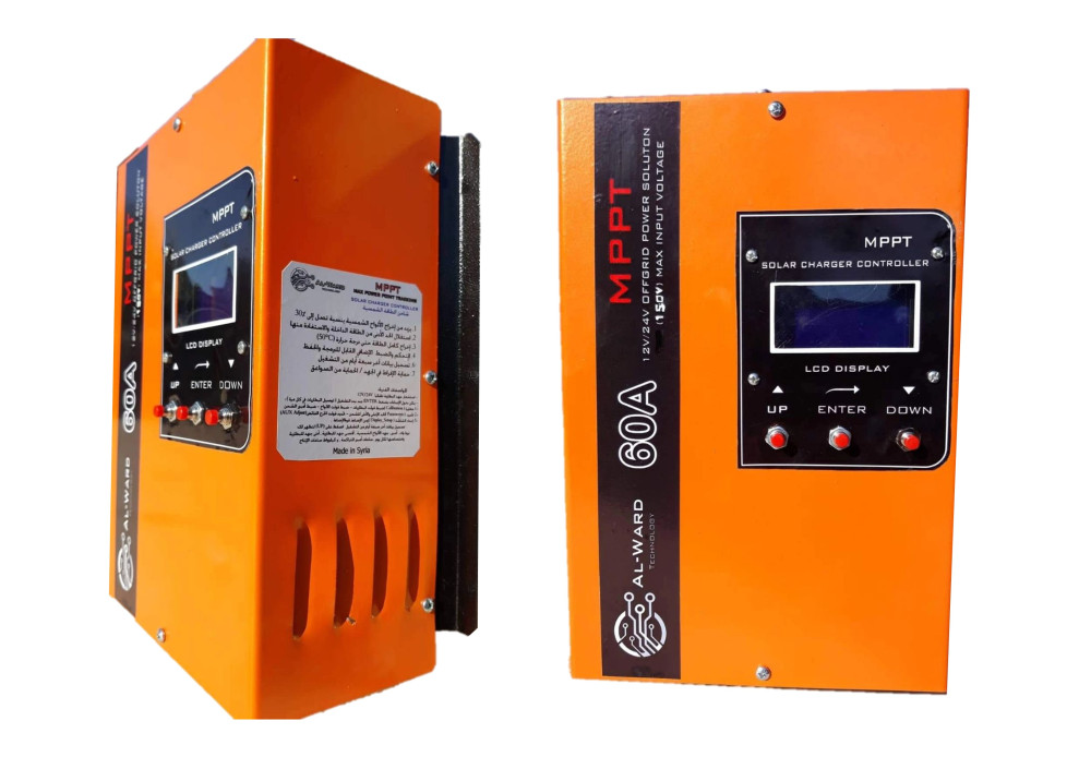 AL-Ward MPPT Solar Charge Controller 12/24V 60A 140V 