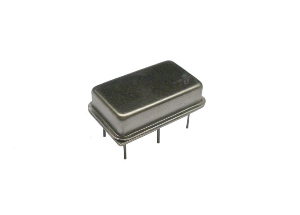 Crystal oscillator 45.500MHZ DIL14 package 6PIN 