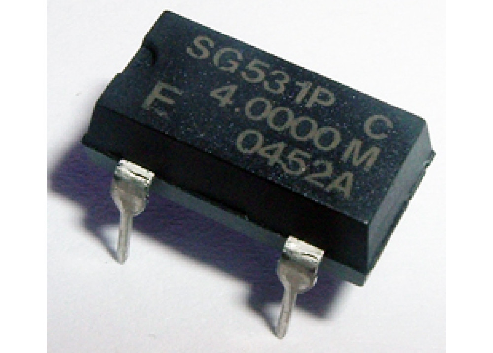 Crystal oscillator 4.0000MHz  HALF SIZE SG-531P 