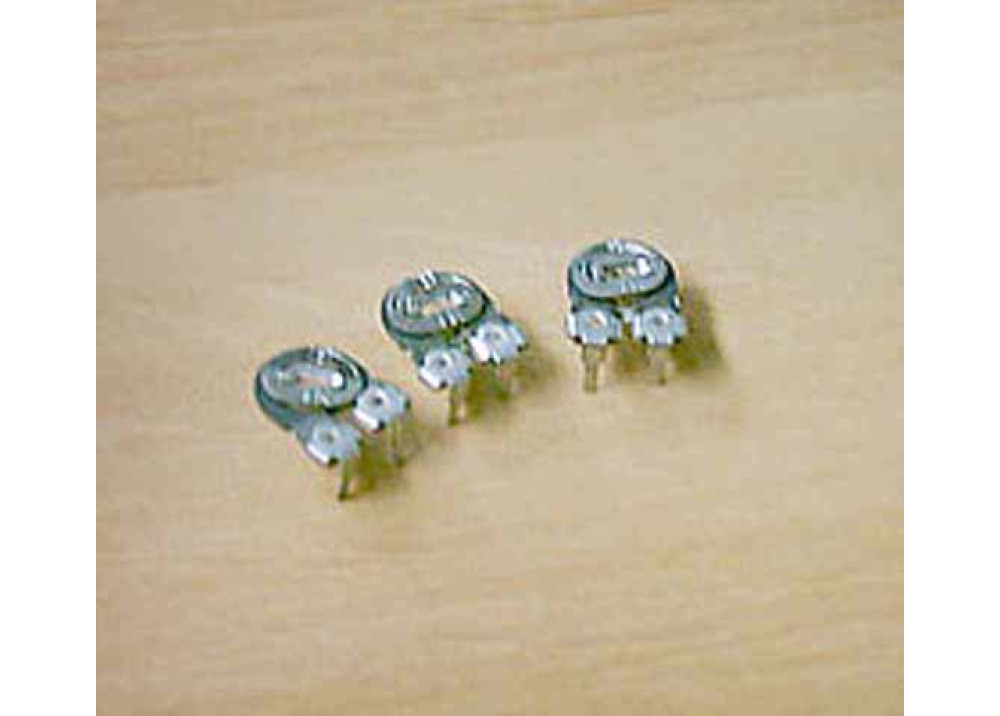 Carbon Trimming Potentiometer 8mm round 200R 