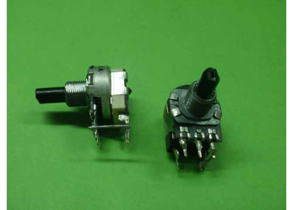 Carbon potentiometer+Switch 470K Sort (unknown type) 