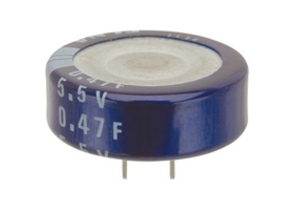 Electrolytic Capacitor 0.47F 5.5V 