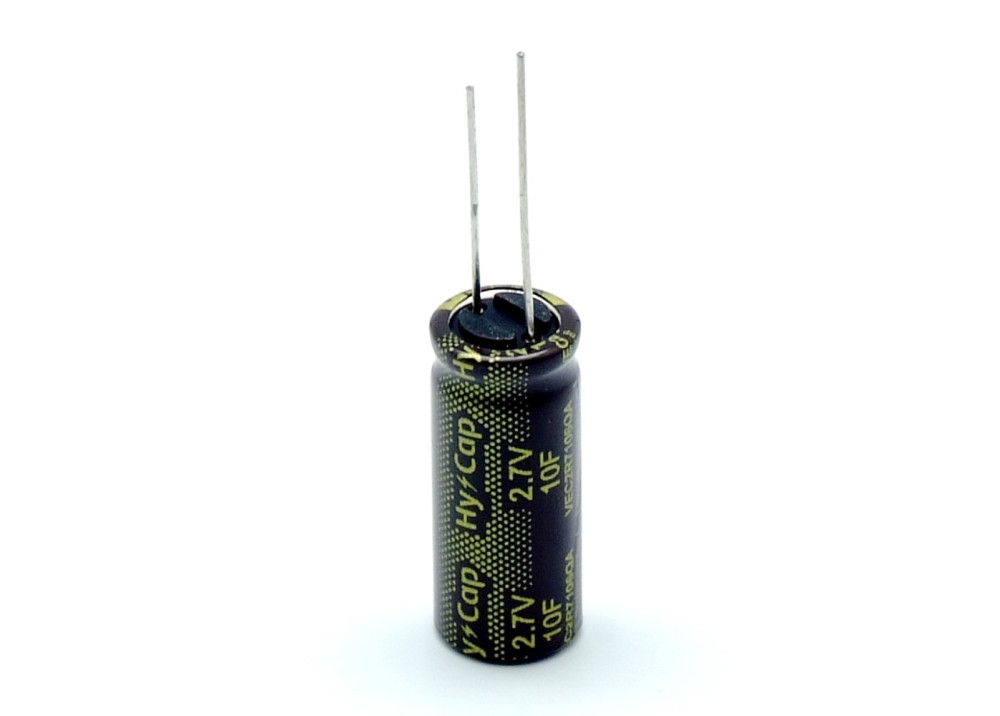 Electrolytic Capacitor 10F 2.7V Radial 