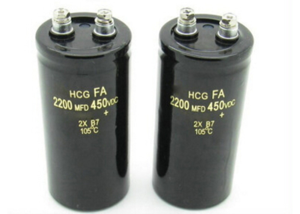 Electrolytic Capacitor 2200uF 450V 
