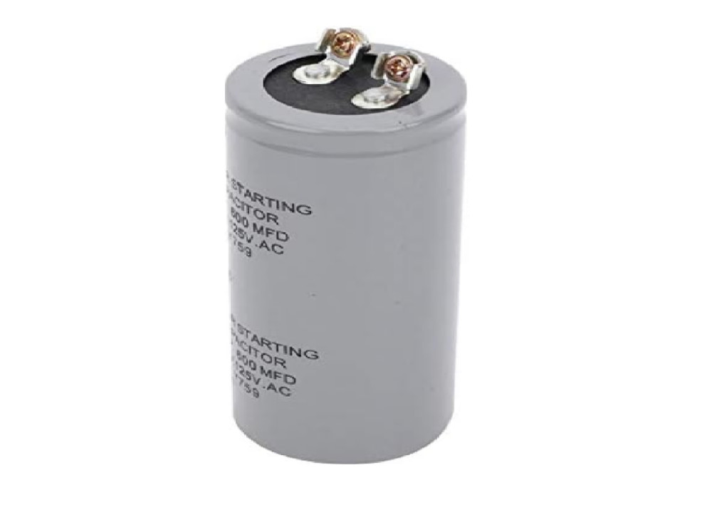 Motor Starting Capacitor With Terminals 200uF250V AC 