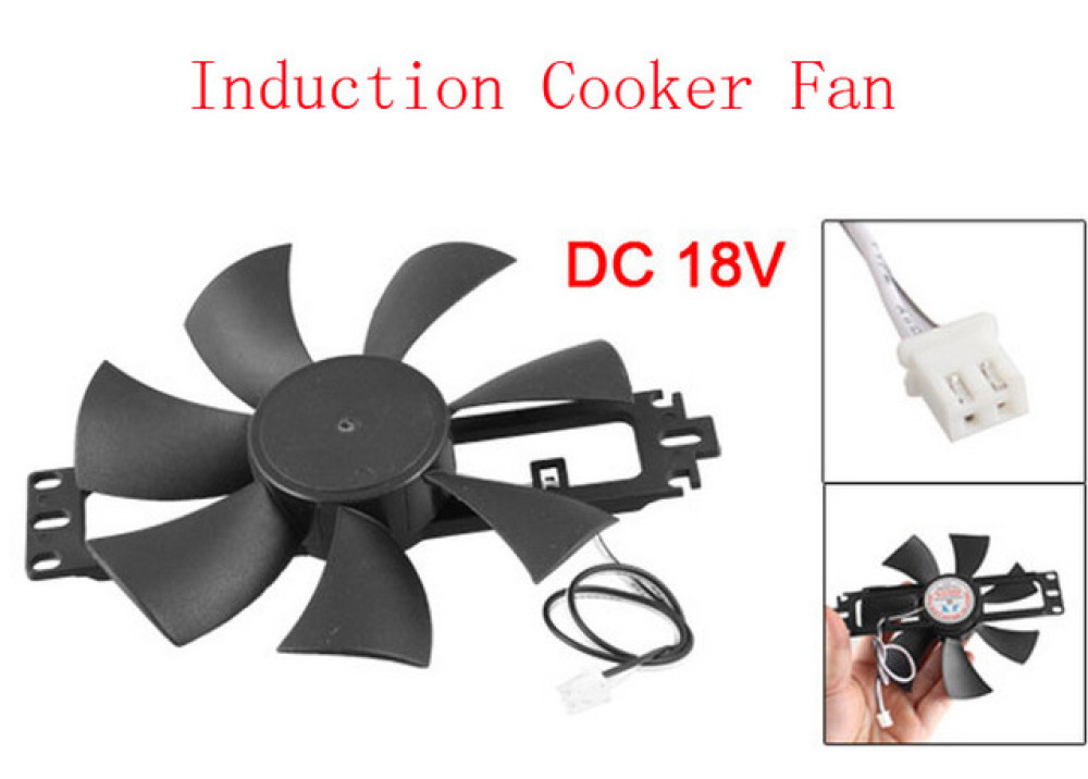FAN 120x120x20mm 18V DC2200 M12S FOR INDUCTION COOKER 