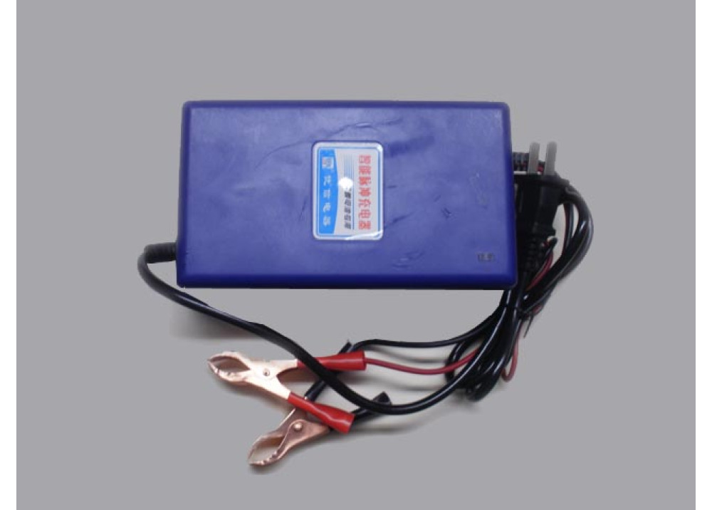 BATTERY CHARGER 12V 6A 